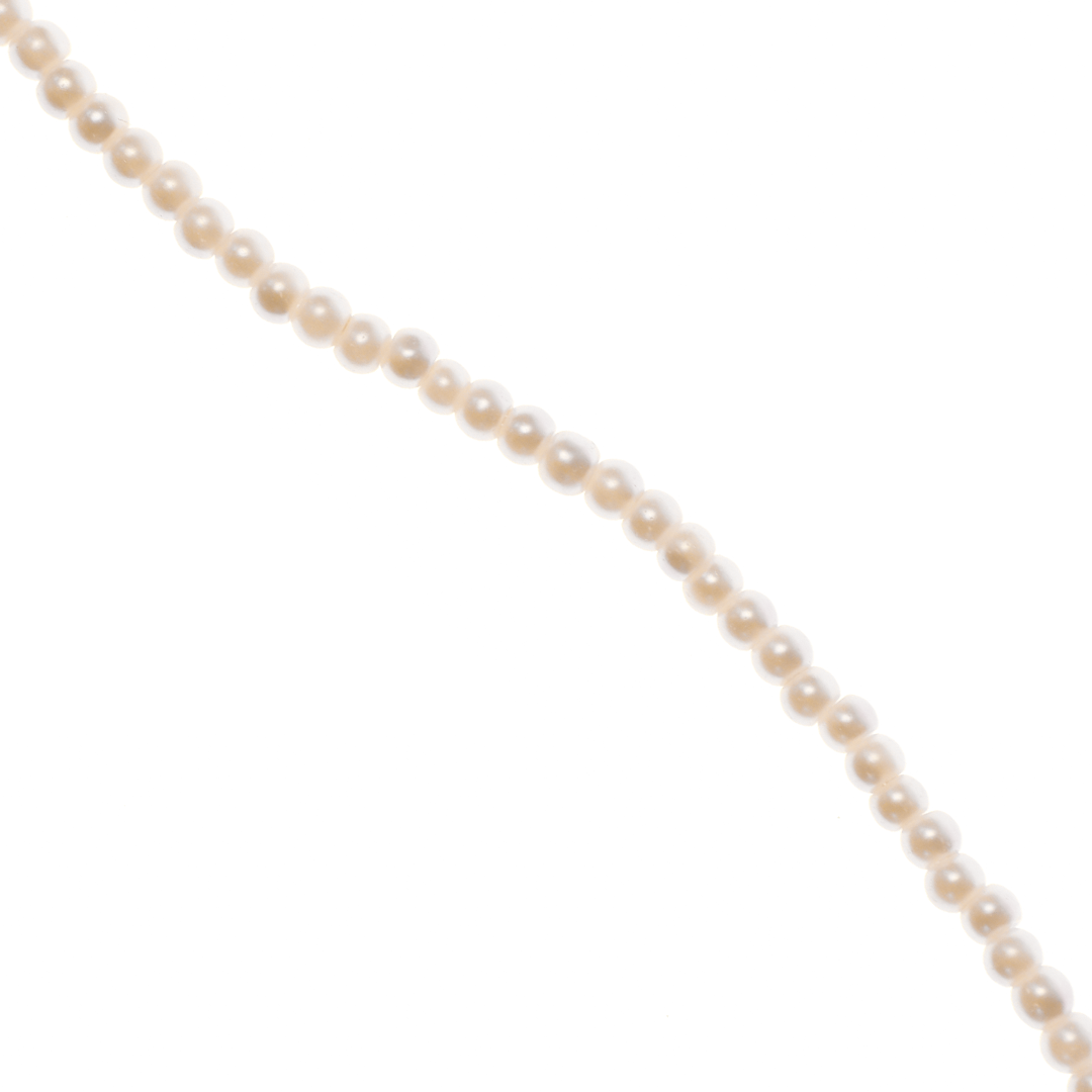 Glass Pearls, 3mm, Approx 205 pcs per strand, Available in Multiple Colours