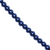 Glass Pearls, 6mm, Approx 140 pcs per strand, Available in Multiple Colour