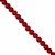Glass Pearls, 6mm, Approx 140 pcs per strand, Available in Multiple Colour
