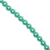 Glass Pearls, 8mm, Approx 100 pcs per strand, Available in Multiple Colours