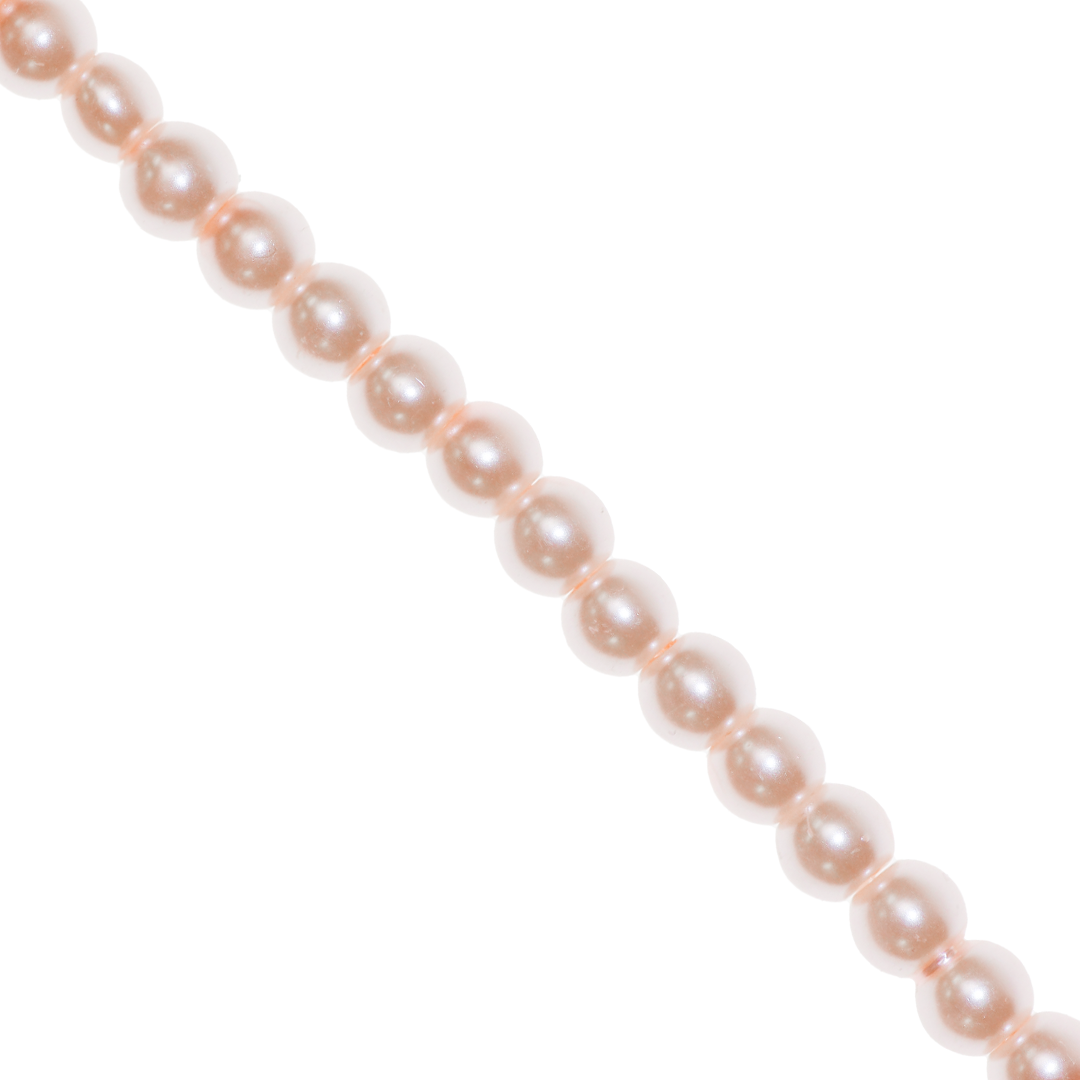 Glass Pearls, 3mm, Approx 205 pcs per strand, Available in Multiple Colours