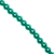 Glass Pearls, 6mm, Approx 140 pcs per strand, Available in Multiple Colour