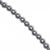 Glass Pearls, 4mm, Approx 200 pcs per strand, Available in Multiple Colours