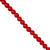 Glass Pearls, 6mm, Approx 140 pcs per strand, Available in Multiple Colour