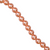 Glass Pearls, 4mm, Approx 200 pcs per strand, Available in Multiple Colours