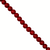 Glass Pearls, 8mm, Approx 100 pcs per strand, Available in Multiple Colours