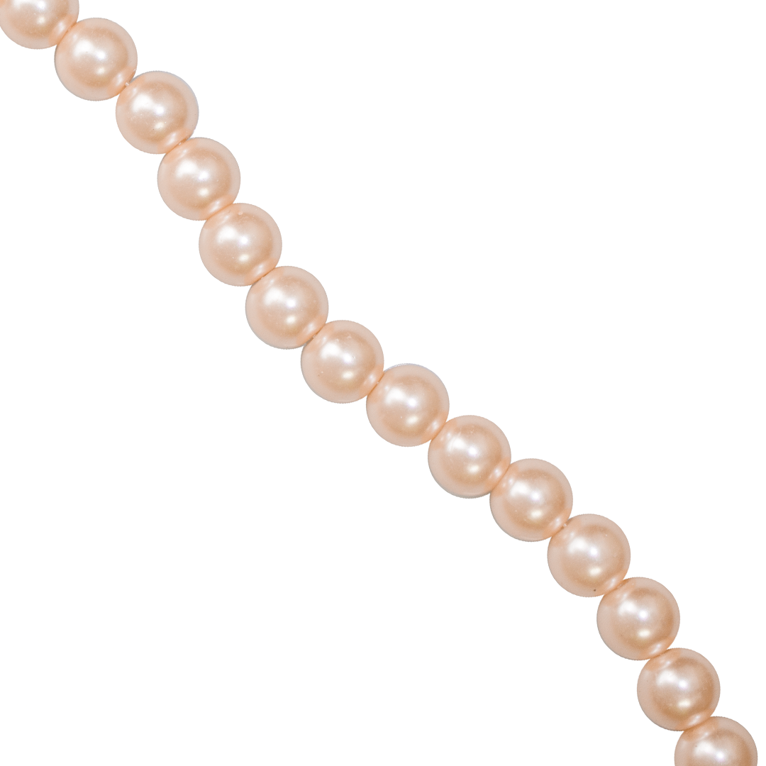 Glass Pearls, 10mm, Approx 80 pcs per strand, Available in Multiple Colours