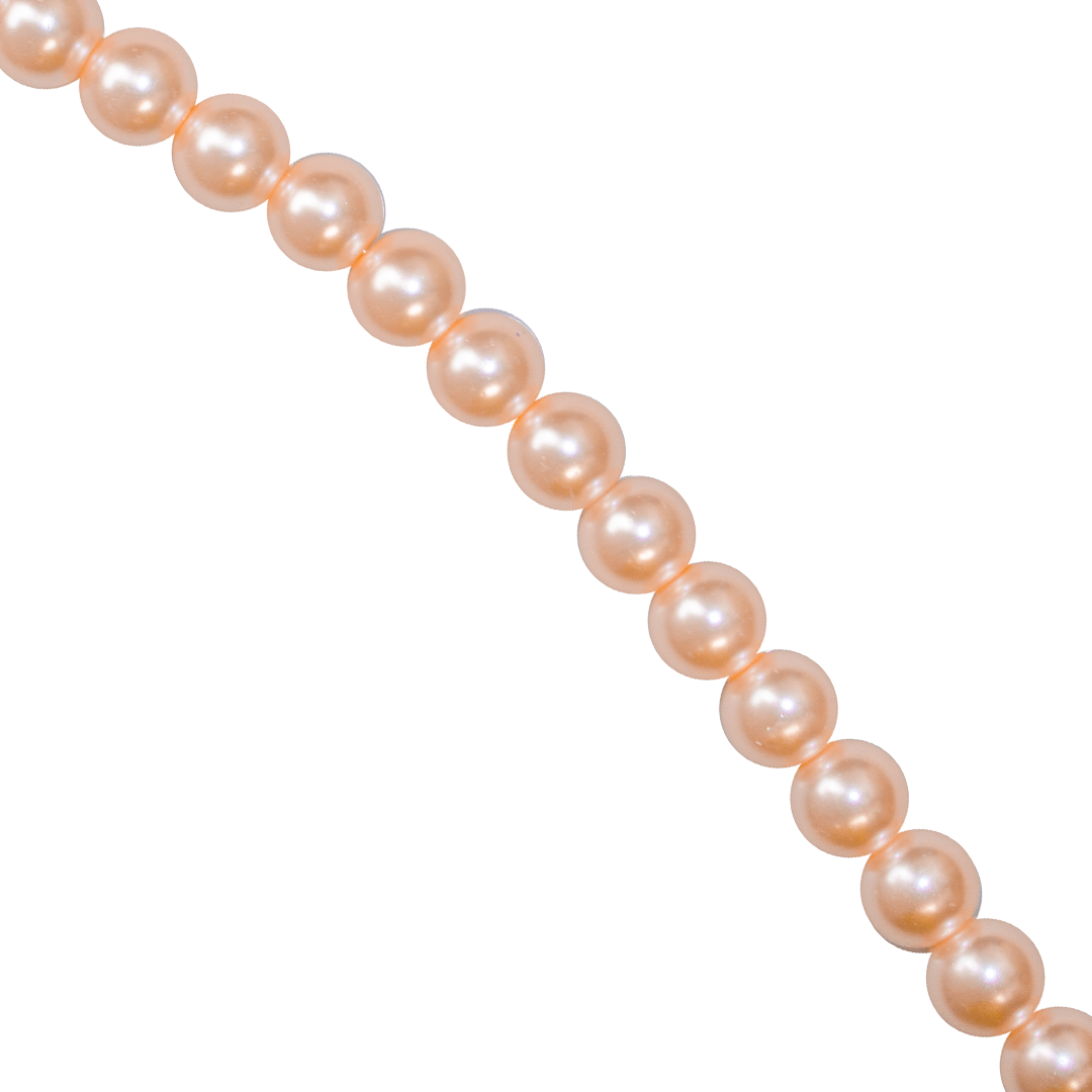 Glass Pearls, 4mm, Approx 200 pcs per strand, Available in Multiple Colours
