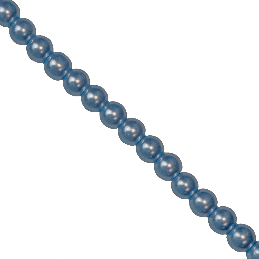 Glass Pearls, 10mm, Approx 80 pcs per strand, Available in Multiple Colours
