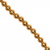 Glass Pearls, 10mm, Approx 80 pcs per strand, Available in Multiple Colours