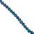 Marble Style Glass Beads, Tie Dyed, 4mm, Approx 190 pcs per strand, Available in Multiple Colours