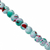 Marble Style Glass Beads, Splatter Paint Design, 4mm, Available in Multiple Colours