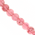 Marble Style Glass Beads, Cracked, Available in Multiple Colours and Sizes