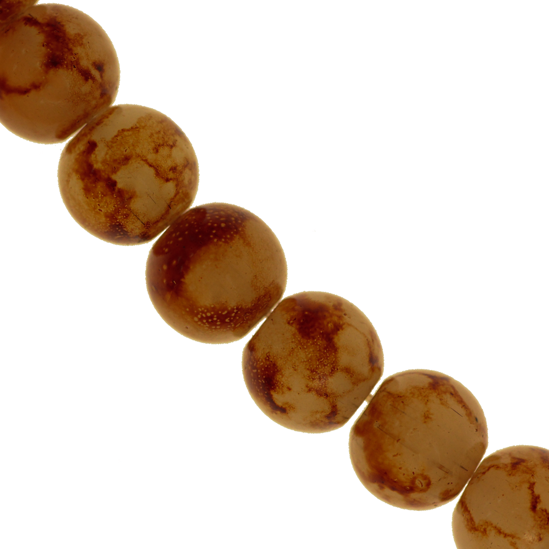 Marble Style Glass Beads, 8mm, Tie Dye, Approx 100 pcs per strand, Available in Multiple Colours