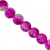 Marble Style Glass Beads, Cracked, Available in Multiple Colours and Sizes