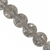 Marble Style Glass Beads, Cracked, Available in Multiple Colours and Sizes