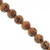 Marble Style Glass Beads, Splatter Paint Design, 4mm, Available in Multiple Colours
