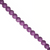 Marble Style Glass Beads, Splatter White Lines, 10mm, 82 pcs per strand, Available in Multiple Colours