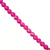 Marble Style Glass Beads, Splatter White Lines, 10mm, 82 pcs per strand, Available in Multiple Colours
