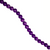 Marble Style Glass Beads, Splatter White Lines, 10mm, 82 pcs per strand, Available in Multiple Colours