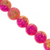 Marble Style Glass Beads, Cracked, Available in Multiple Colours and Sizes