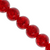 Marble Style Glass Beads, Cracked, Available in Multiple Colours and Sizes