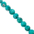 Marble Style Glass Beads, Splatter Black Lines, Available in Multiple Colours and Sizes