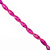 Marble Style Glass Beads, Long Oval, Opaque, 22mm x 10mm, Approx 36 pcs/strand, Available in Multiple Colours