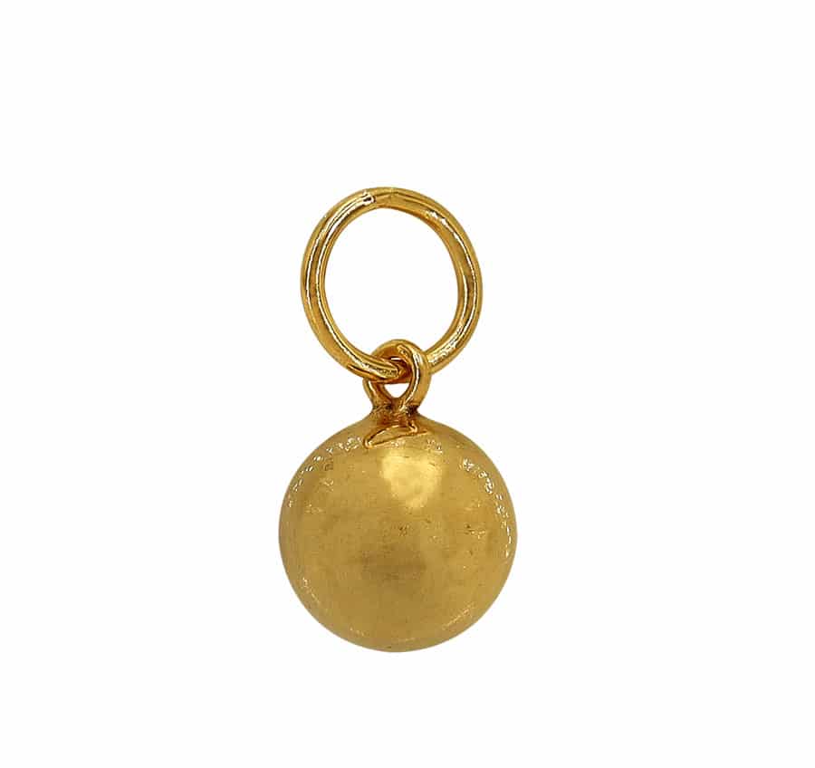 Charm, Ball Drop, 14K Gold Filled, Available in 4mm and 6mm - 1pc