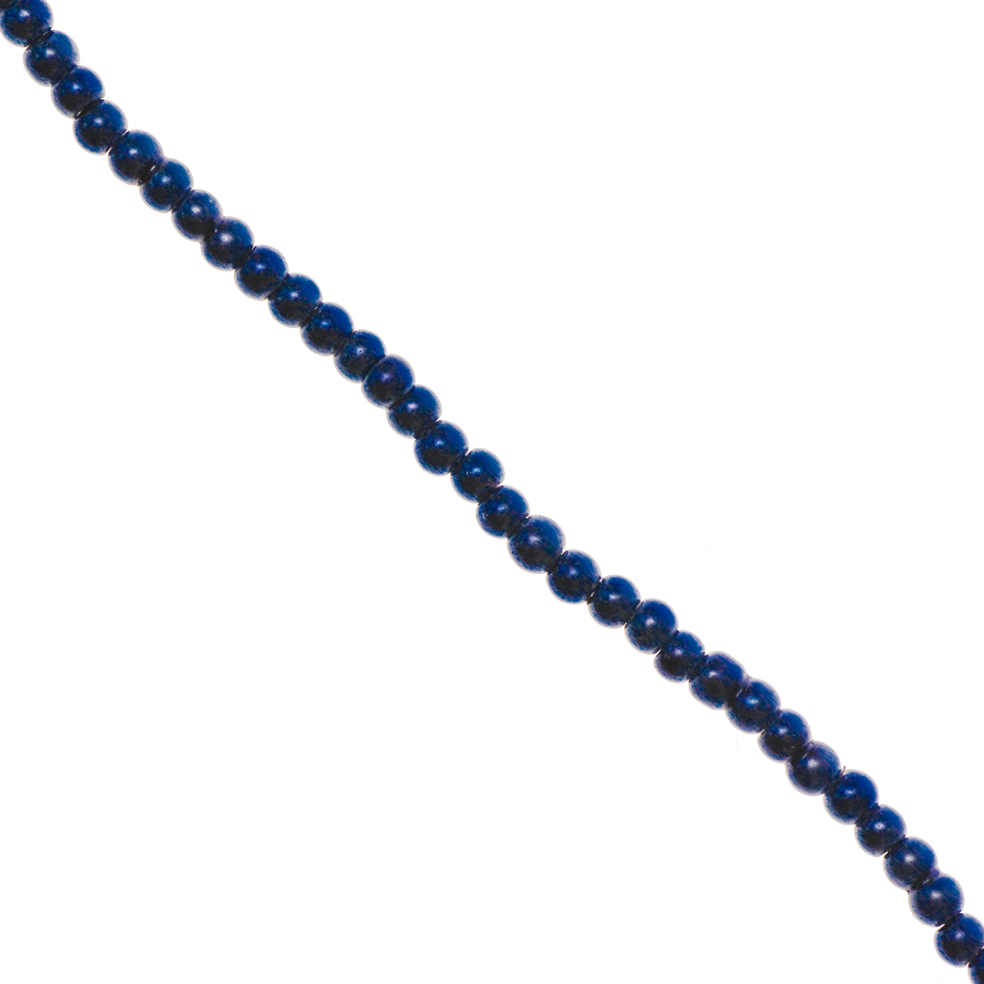 Glass Pearls, 3mm, Approx 205 pcs per strand, Available in Multiple Colours