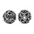 Spacer, Cylinder Bead, Sterling Silver, 10mm, 1pc