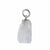 Charm, Rough Stone Charm, Sterling Silver, Sizes and Shapes Vary, 1pc