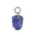 Charm, Rough Stone Charm, Sterling Silver, Sizes and Shapes Vary, 1pc