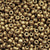Seed Bead Bulk Bags - 8/0 - Dark Gold Bronze Matte Metallic - 449g/13,000pcs