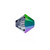 Swarovski Crystal Beads, Xilion Bicone AB (5328), 4mm, 25 pcs per bag, Available in 28 Colours