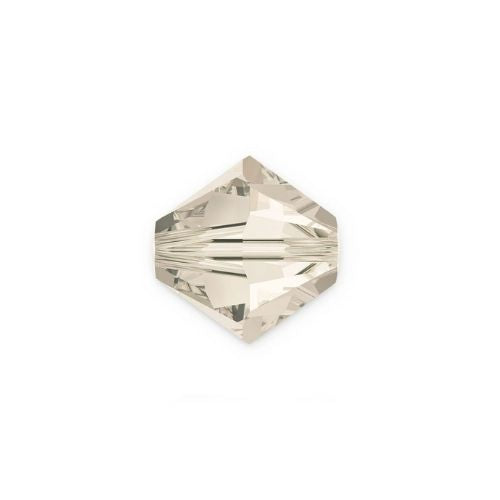 Swarovski Crystal Beads, Xilion Bicone (5328), 4mm, 25 pcs per bag, Available in 52 Colours