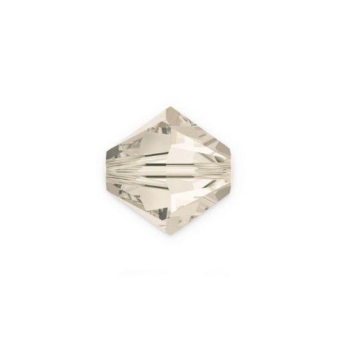 Swarovski Crystal Beads, Xilion Bicone (5328), AB & Crystal Clear, 5mm, 50 pcs per bag, Available in 38 Colours
