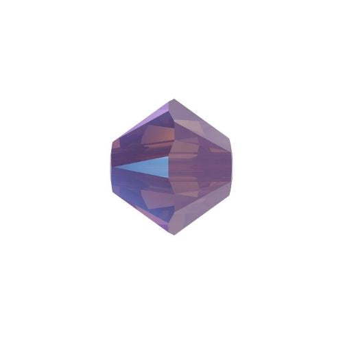 Swarovski Crystal Beads, Xilion Bicone (5328), 4mm, 25 pcs per bag, Available in 52 Colours