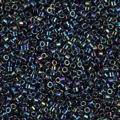 Miyuki Delica 11/0-Blue Iris DB00-0002V
