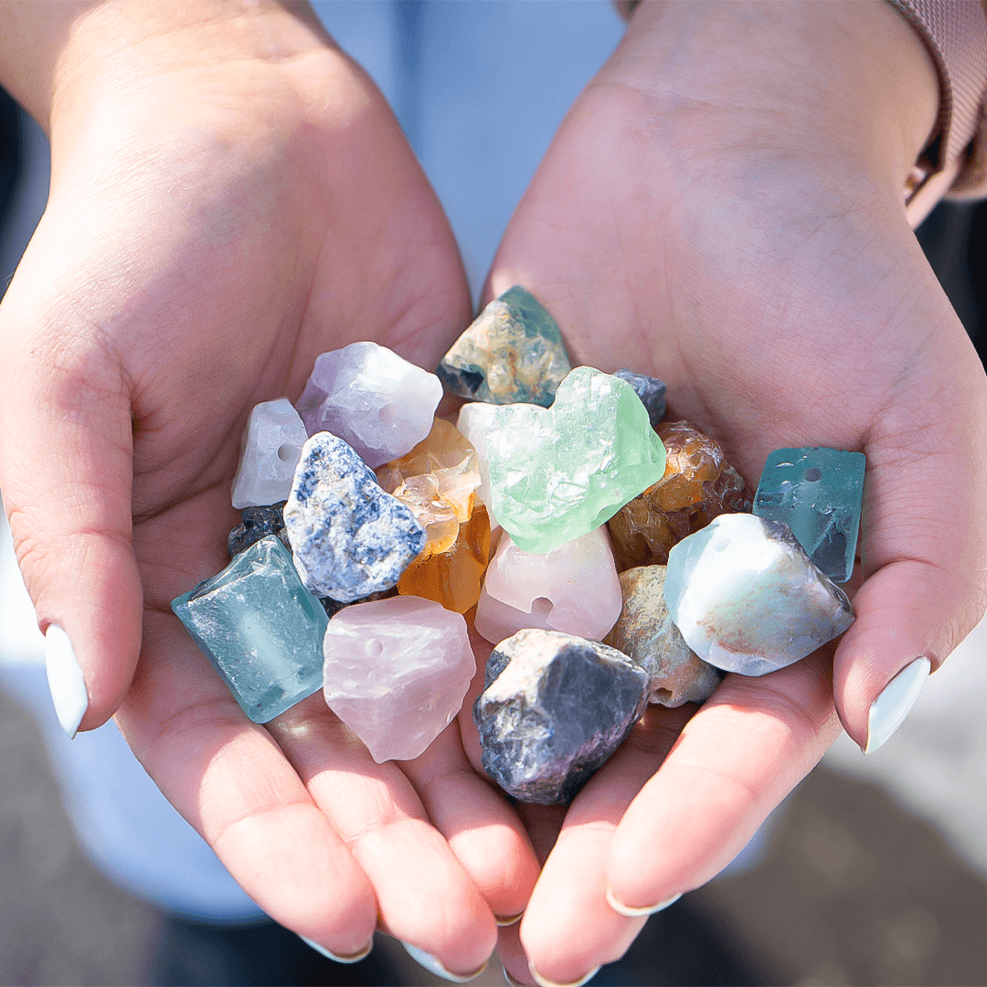 Semi sales precious jewels