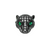Leopard Spacer Bead, Micro Pave, Cubic Zirconia, 11mm x 10.5m, Available in Multiple Colours