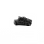 Jaguar Spacer Bead, Micro Pave, Cubic Zirconia, 17mm x 9mm, Sold Per pkg of 1, Available in Multiple Colours