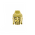 Bead, Micro Pave, Buddha Head, 13mm, Sold Per pkg of 1, Available in Multiple Colours