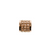 Bead, Micro Pave, Tube, Cubic Zirconia, 8mm, Sold Per pkg of 1, Available in Multiple Colours