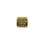 Bead, Micro Pave, Tube, Cubic Zirconia, 8mm, Sold Per pkg of 1, Available in Multiple Colours