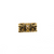 Bead, Micro Pave, Tube, Cubic Zirconia, 15.5mm x 8mm, Sold Per pkg of 1, Available in Multiple Colours