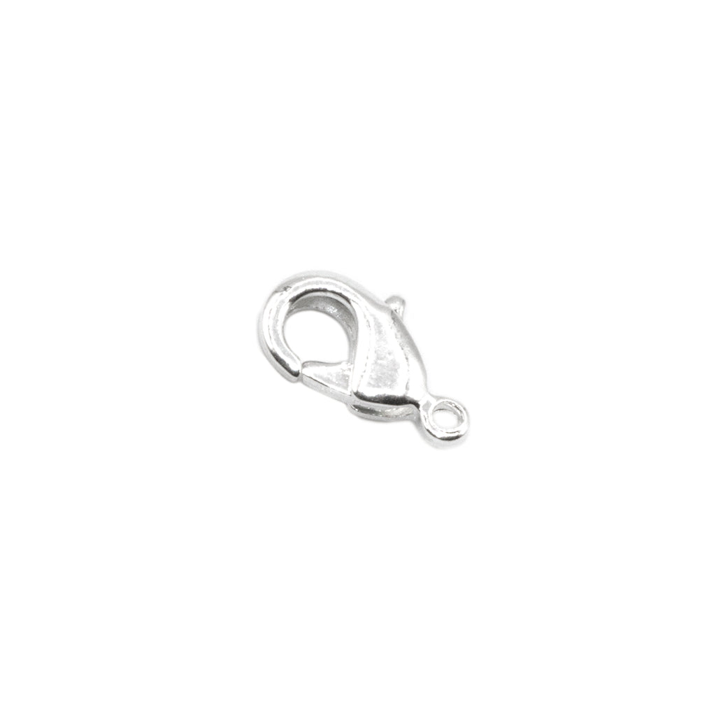 Clasp, Lobster Clasps, Gold-Plated & Silver-Plated, Available in Multiple Sizes
