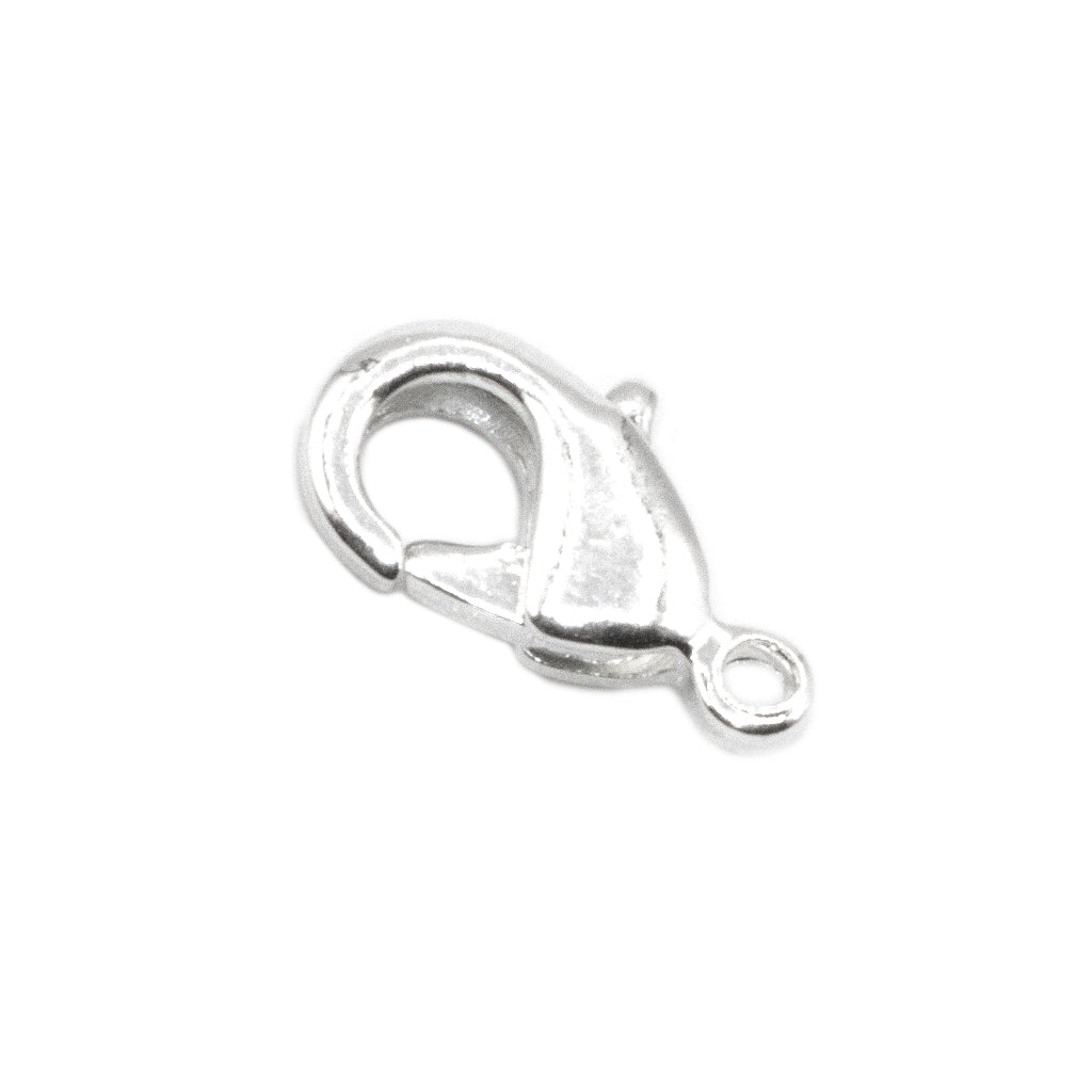 Clasp, Lobster Clasps, Gold-Plated & Silver-Plated, Available in Multiple Sizes
