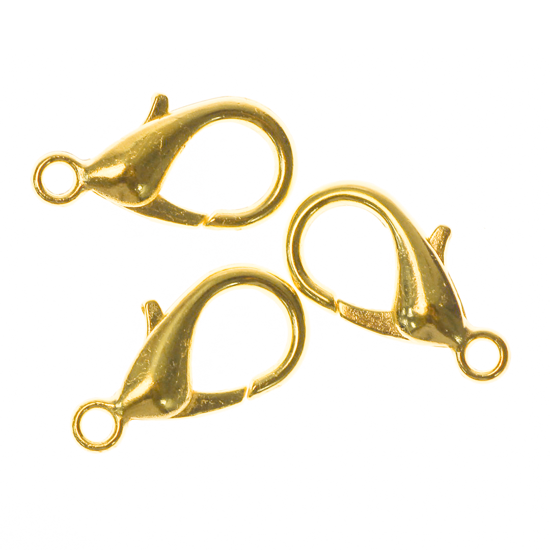 Clasp, Lobster, 18mm x 9mm, Sold Per pkg of 10-12pcs, Available in Multiple Colours
