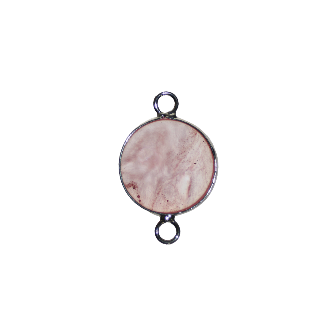 Faceted Agate Connectors, Available in Various Colour and Shapes